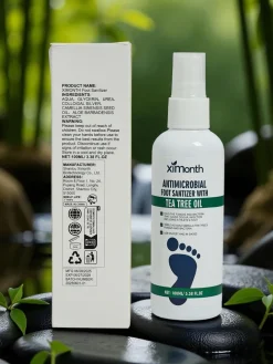 Antyperspirant do stóp z Olejkiem Drzewa Herbacianego