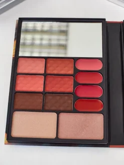 ANYLADY Kompaktowa paletka do makijażu - cienie, konturowanie, usta- 32 odcienie