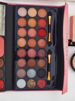 ANYLADY Kompaktowa paletka do makijażu - cienie, konturowanie, usta- 33 odcienie