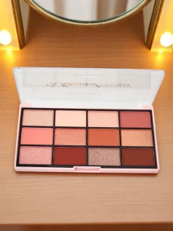 ANYLADY Paletka 12 cieni do powiek z brokatem i matem Champange Ruby Glamour