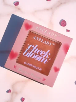 ANYLADY Prasowany róż do policzków kolor Sweet Peach