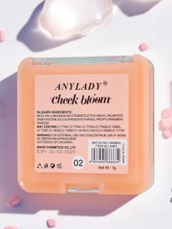 ANYLADY Prasowany róż do policzków kolor Secret Sun