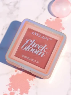 ANYLADY Prasowany róż do policzków kolor SunSet