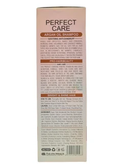 Argento Arganio Silky & Smooth Szampon z Keratyną i Witaminami E+B5 (800ml)