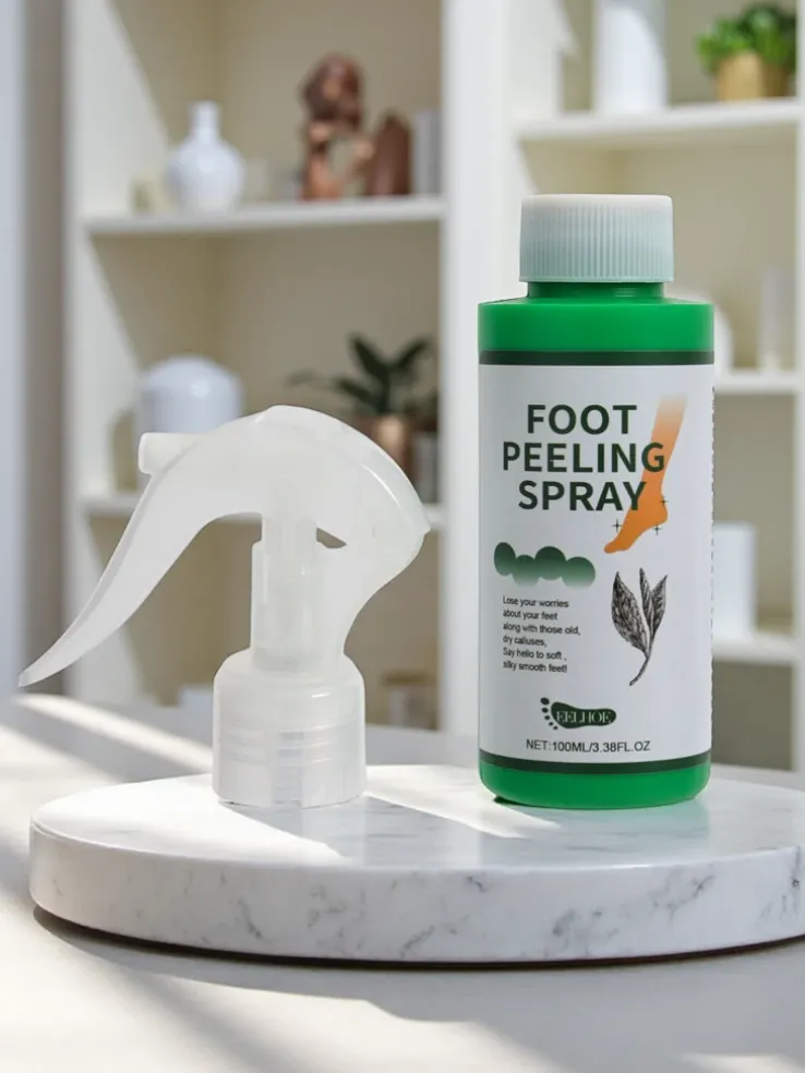 ATHENA Silky Feet Spray – innowacyjny peeling do stóp 100ml