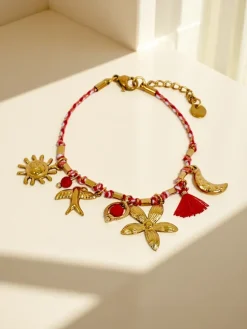 Aurelia Fiorenza Bransoletka z medalionami