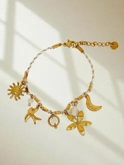 Aurelia Fiorenza Bransoletka z medalionami