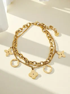 Aurelia Fiorenza Bransoletka z medalionami