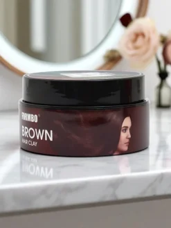 Aurelia Formbo Brown Hair Clay – stylizująca brązowa glinka do stylizacji włosów
