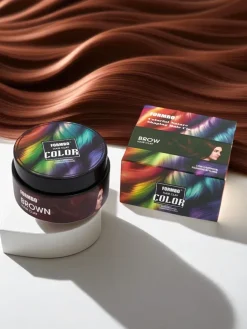 Aurelia Formbo Brown Hair Clay – stylizująca brązowa glinka do stylizacji włosów