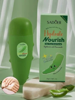 Aurelia Hydratia - Krem do rąk Aloe Vera z niacynamidem i kwasem hialuronowym 50g