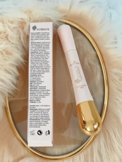 Aurelia Luxelux Concealer – korektor w płynie z hairbrush 24H Waterproof