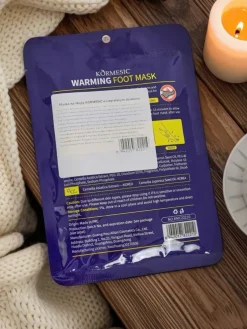 Aurelia Warming Foot Mask Kormesic z Centella i Camellia – regenerująca maska