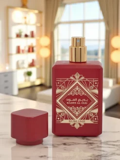 Aurora Sublime Badee Al Oud 50 ml - Orientalne perfumy w czerwonym flakonie
