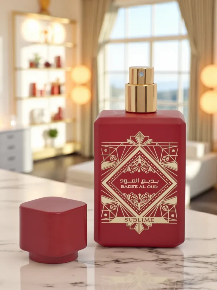 Aurora Sublime Badee Al Oud 50 ml - Orientalne perfumy w czerwonym flakonie