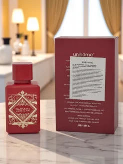 Aurora Sublime Badee Al Oud 50 ml - Orientalne perfumy w czerwonym flakonie