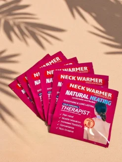 Aurora Therma - Plastry Rozgrzewające na Kark i Szyję 50 g (6 szt.)