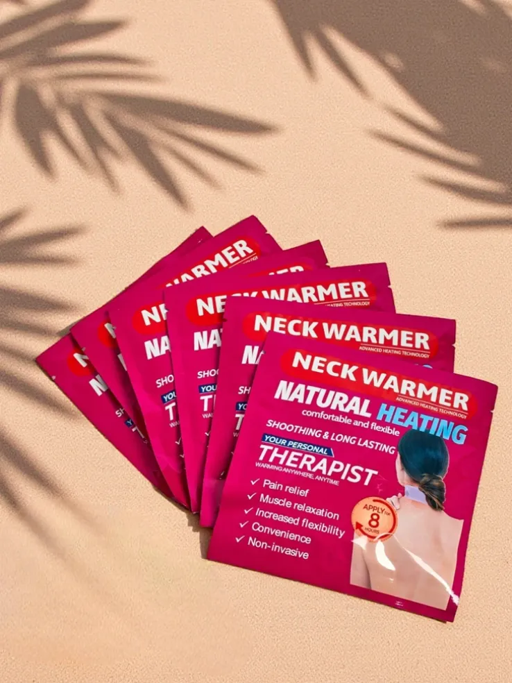 Aurora Therma - Plastry Rozgrzewające na Kark i Szyję 50 g (6 szt.)