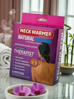 Aurora Therma - Plastry Rozgrzewające na Kark i Szyję 50 g (6 szt.)