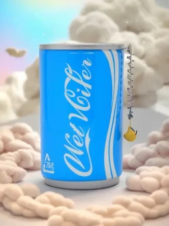 Azzurra Lux Candela – świeca o zapachu chmur, design Mare Nostrum, 100g