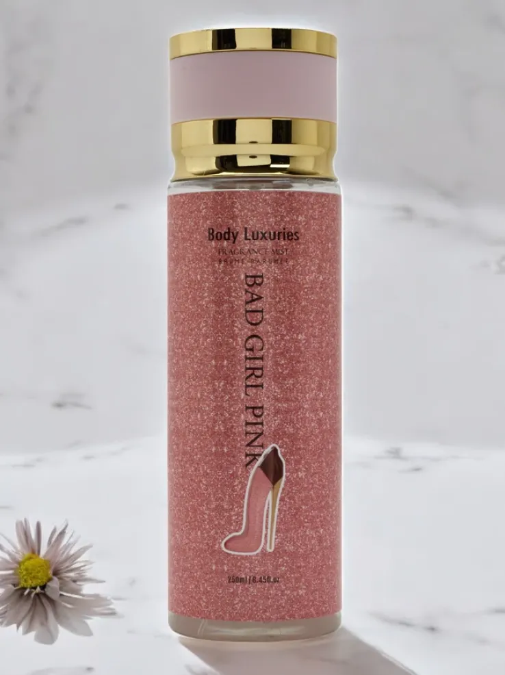 Bad Girl Pink Mgiełka do ciała 250 ml