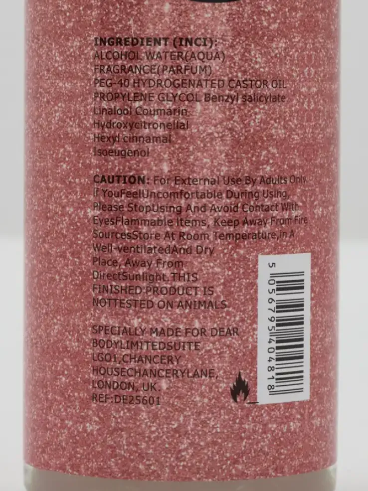 Bad Girl Pink Mgiełka do ciała 250 ml