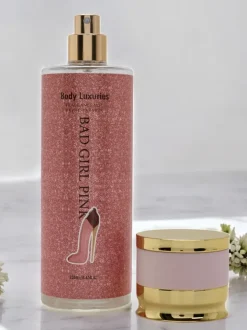 Bad Girl Pink Mgiełka do ciała 250 ml