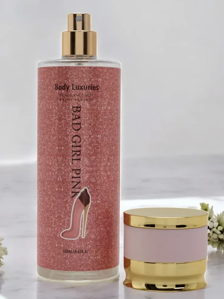 Bad Girl Pink Mgiełka do ciała 250 ml