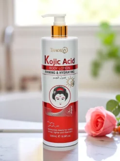 Balsam do ciała nawilżający i ujędrniający z kwasem kojowym FirmKojic