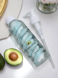 Balsam do ciała nawilżający i wygładzający z awokado