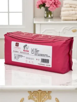 Bawełniane chusteczki nawilżające 100 szt.