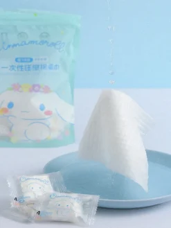 Bawełniane ręczniczki w kapsułkach 20 szt.