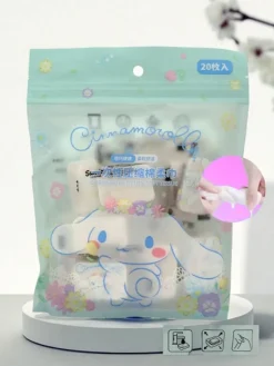 Bawełniane ręczniczki w kapsułkach 20 szt.