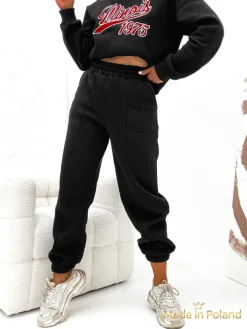 Bawełniany Damski komplet dresowy Win 1975