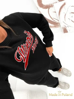 Bawełniany Damski komplet dresowy Win 1975