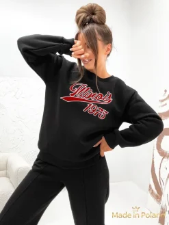 Bawełniany Damski komplet dresowy Win 1975