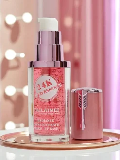 Baza Primer pod makijaż 24K- nawilża, rozświetla i kontroluje wydzielanie sebum