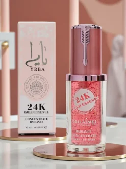 Baza Primer pod makijaż 24K- nawilża, rozświetla i kontroluje wydzielanie sebum