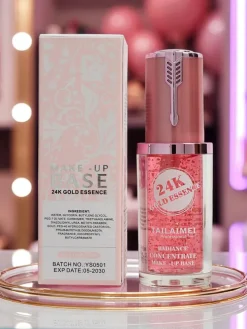 Baza Primer pod makijaż 24K- nawilża, rozświetla i kontroluje wydzielanie sebum