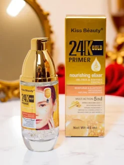 Baza Primer pod makijaż 24K GOLD nawilżająca 5w1