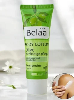 Belaa Perfumowany balsam do ciała Oliwkowy 80 ml