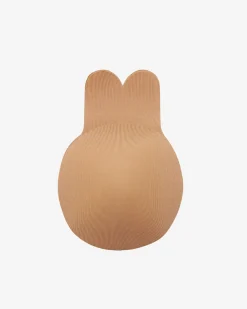 Beżowe damskie nakładki samonośne - Bielizna