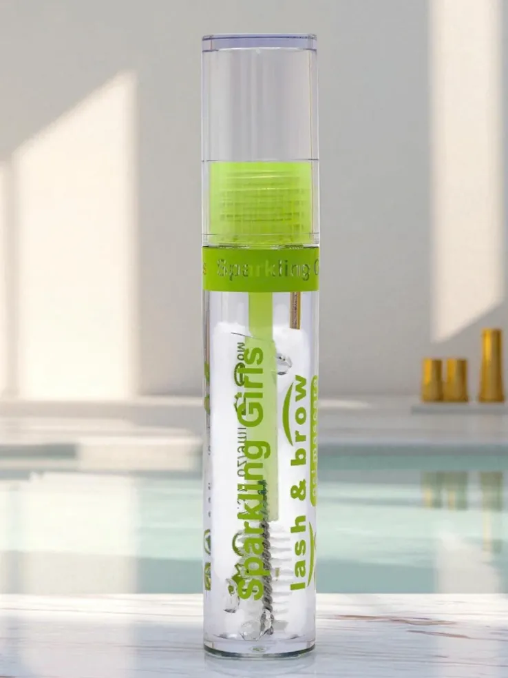 Bezbarwny żel do stylizacji rzęs i brwi
