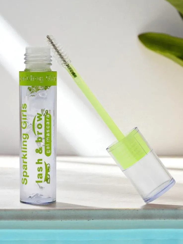 Bezbarwny żel do stylizacji rzęs i brwi