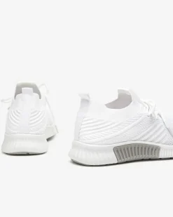 Białe damskie buty sportowe Merisal - Obuwie