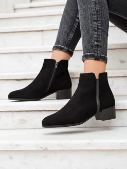 Botki Amicus Nero Elegante na Jesień i Zimę