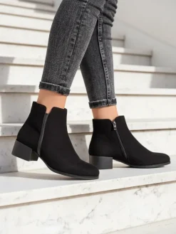 Botki Amicus Nero Elegante na Jesień i Zimę