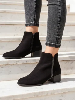 Botki Amicus Nero Elegante na Jesień i Zimę