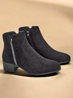 Botki Amicus Nero Elegante na Jesień i Zimę