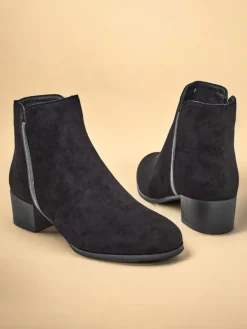 Botki Amicus Nero Elegante na Jesień i Zimę